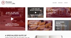 Desktop Screenshot of premieremarketing.com